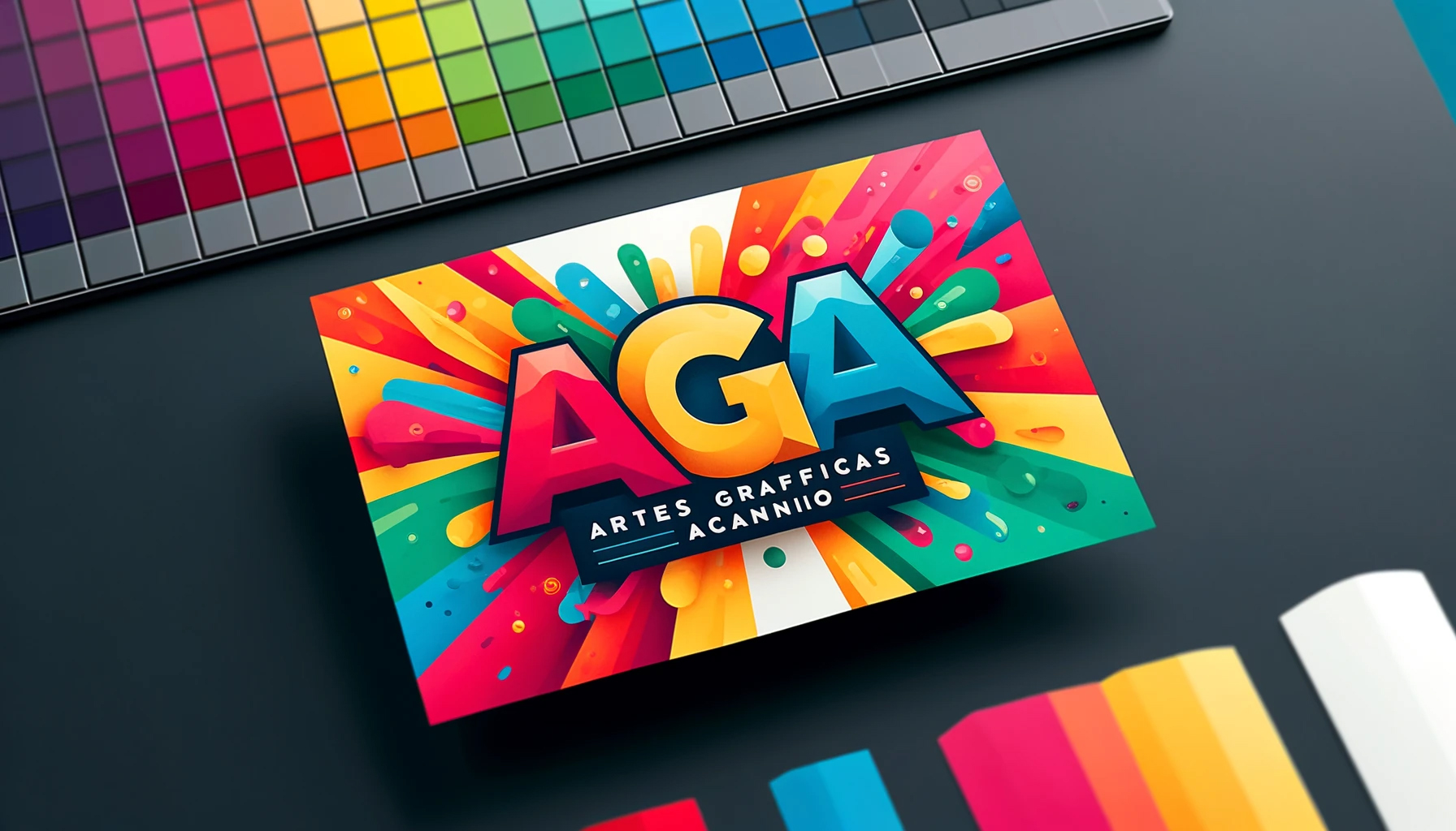 Logo de Artes Gráficas Ascanio